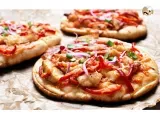 La Pizza Naan mélange de deux cultures pour un même plat!