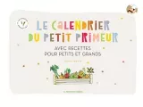 Le calendrier perpétuel du Petit Primeur, par les Éditions La Marmotière