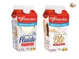Un nouveau packaging pour les farines Francine