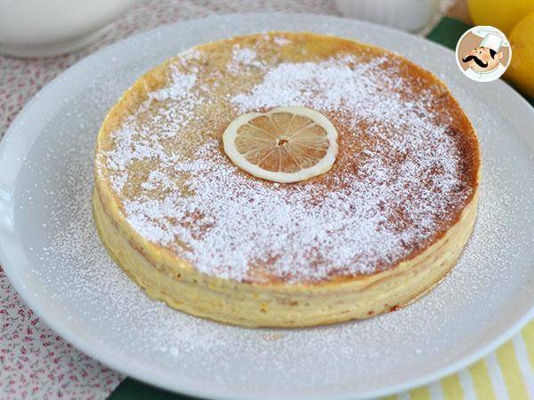 Gâteau de crêpes au citron