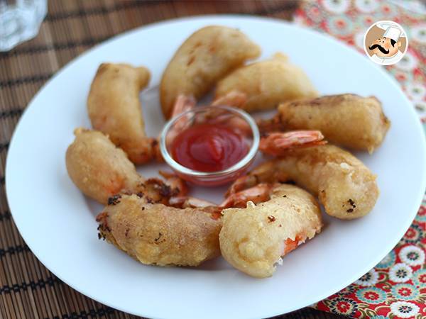 Beignets de crevettes