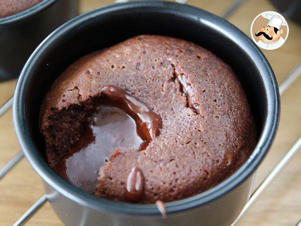 Fondant au chocolat et son coeur coulant