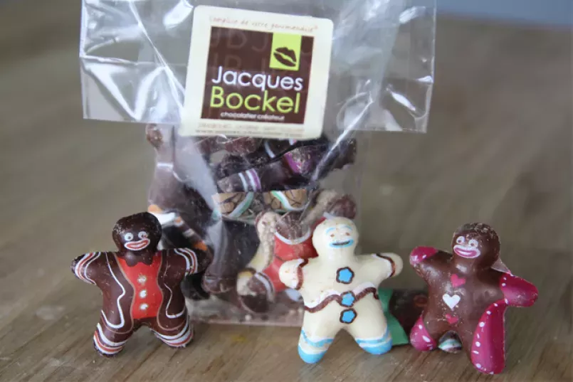 Les Maennele's en chocolat de Jacques Bockel