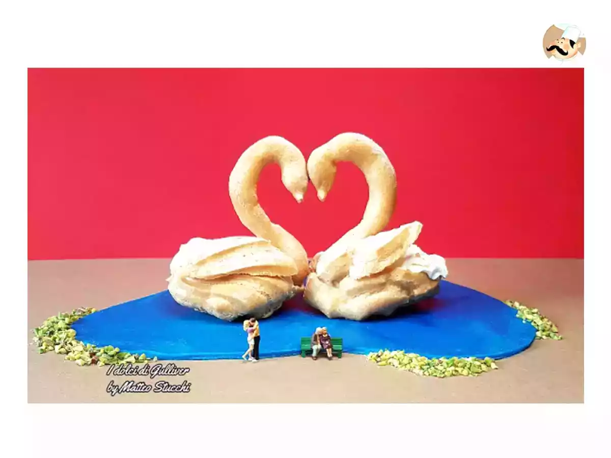Sur Instagram, le chef pâtissier Matteo Stucchi, anime ses pâtisseries de manière bluffante..., photo 1