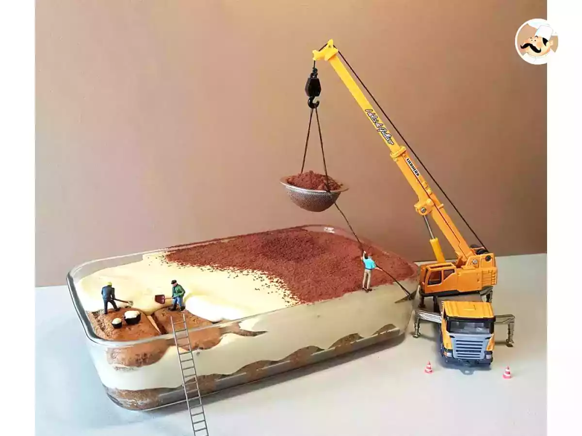 Sur Instagram, le chef pâtissier Matteo Stucchi, anime ses pâtisseries de manière bluffante..., photo 4