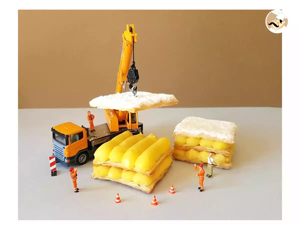 Sur Instagram, le chef pâtissier Matteo Stucchi, anime ses pâtisseries de manière bluffante..., photo 5