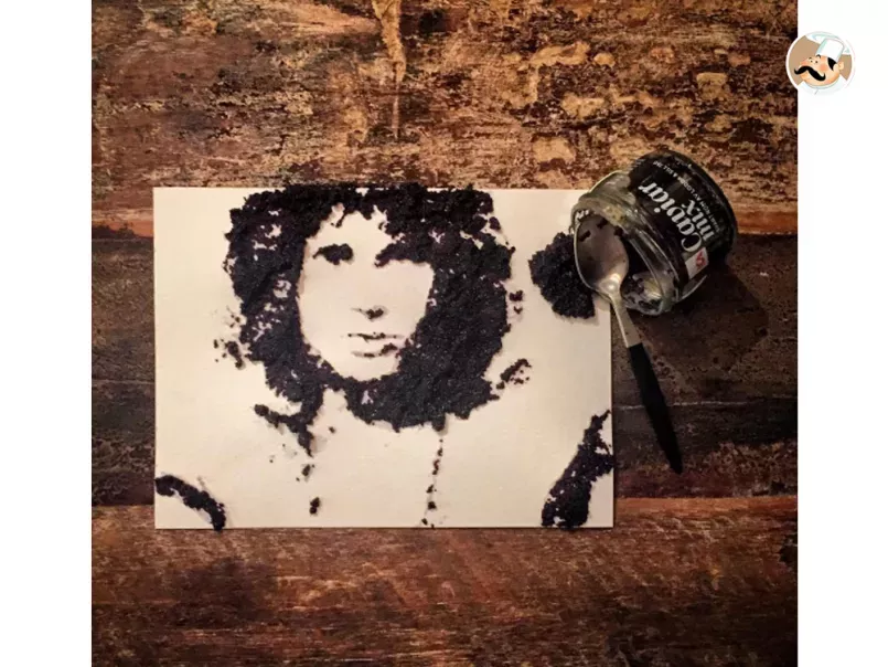 Jim Morrison avec du caviar