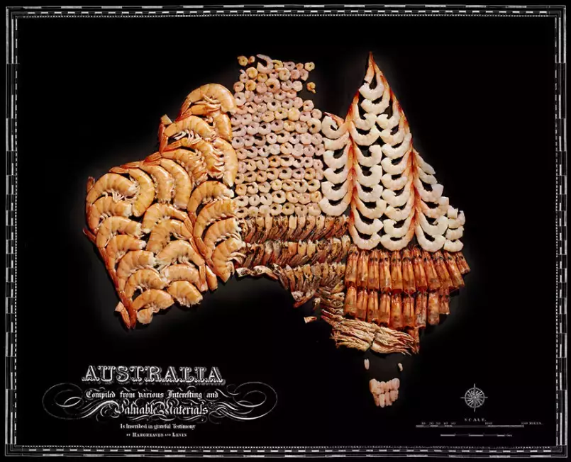 Australie les crevettes