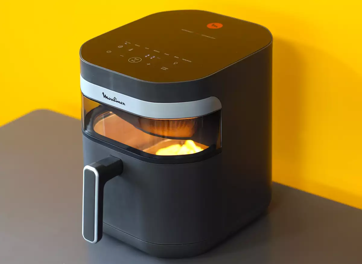 Moulinex Easy Fry Infrared 7L : un Air Fryer qui tient ses promesses de vitesse et de croustillant, photo 2