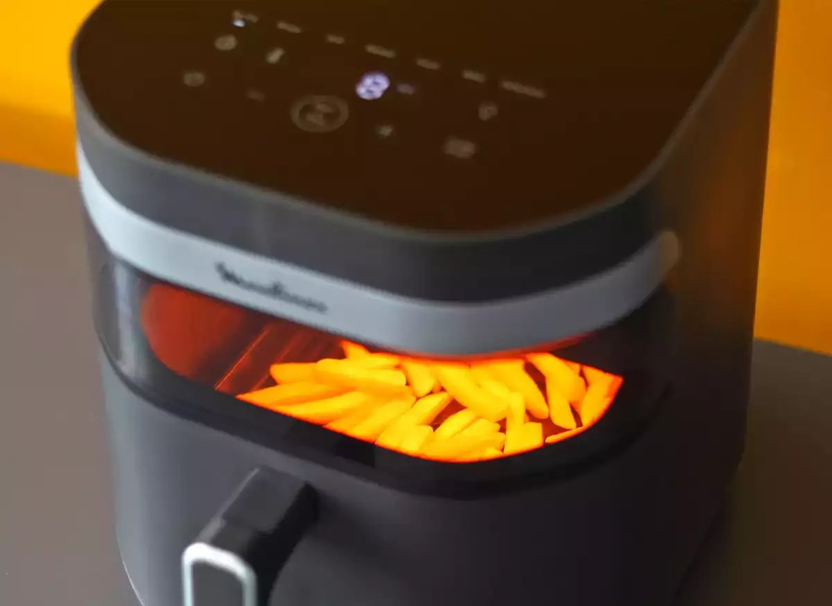 Moulinex Easy Fry Infrared 7L : un Air Fryer qui tient ses promesses de vitesse et de croustillant, photo 3