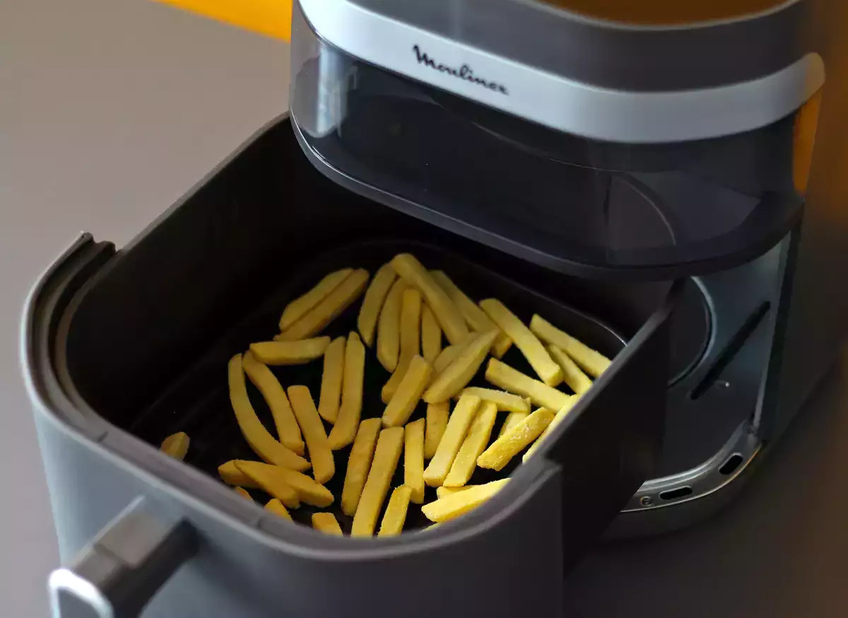 Moulinex Easy Fry Infrared 7L : un Air Fryer qui tient ses promesses de vitesse et de croustillant, photo 9