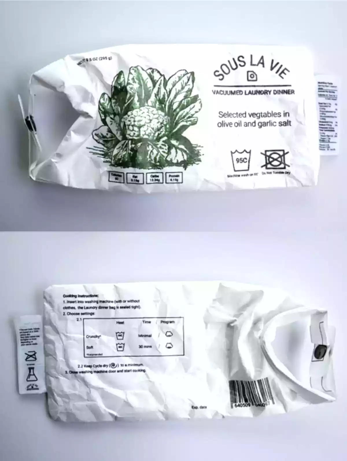 Votre machine à laver sera désormais multifonctions: pour le linge et la cuisine!, photo 1