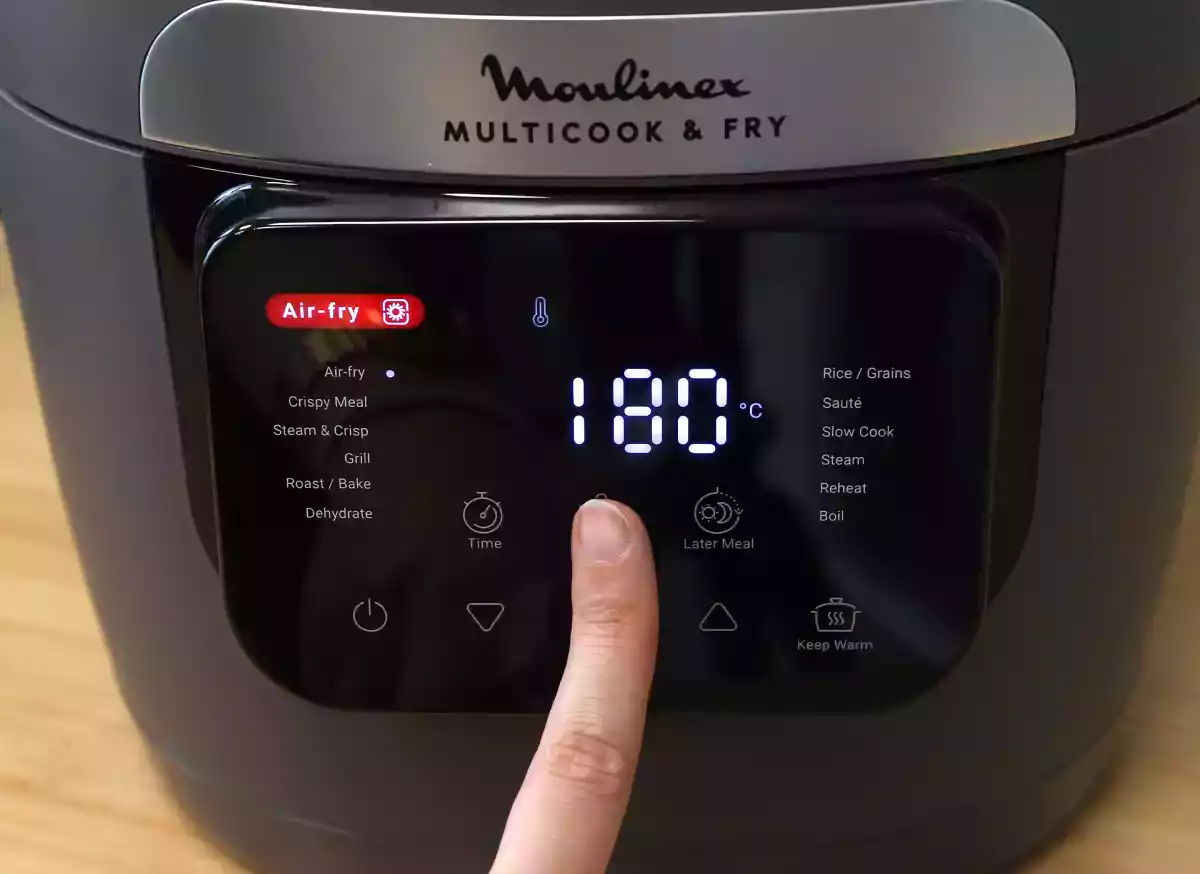 On a testé le Multicook & Fry de Moulinex : vrai atout en cuisine ou gadget?, photo 1
