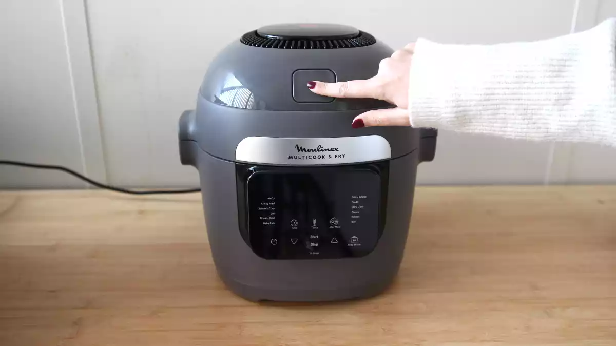 On a testé le Multicook & Fry de Moulinex : vrai atout en cuisine ou gadget?, photo 3