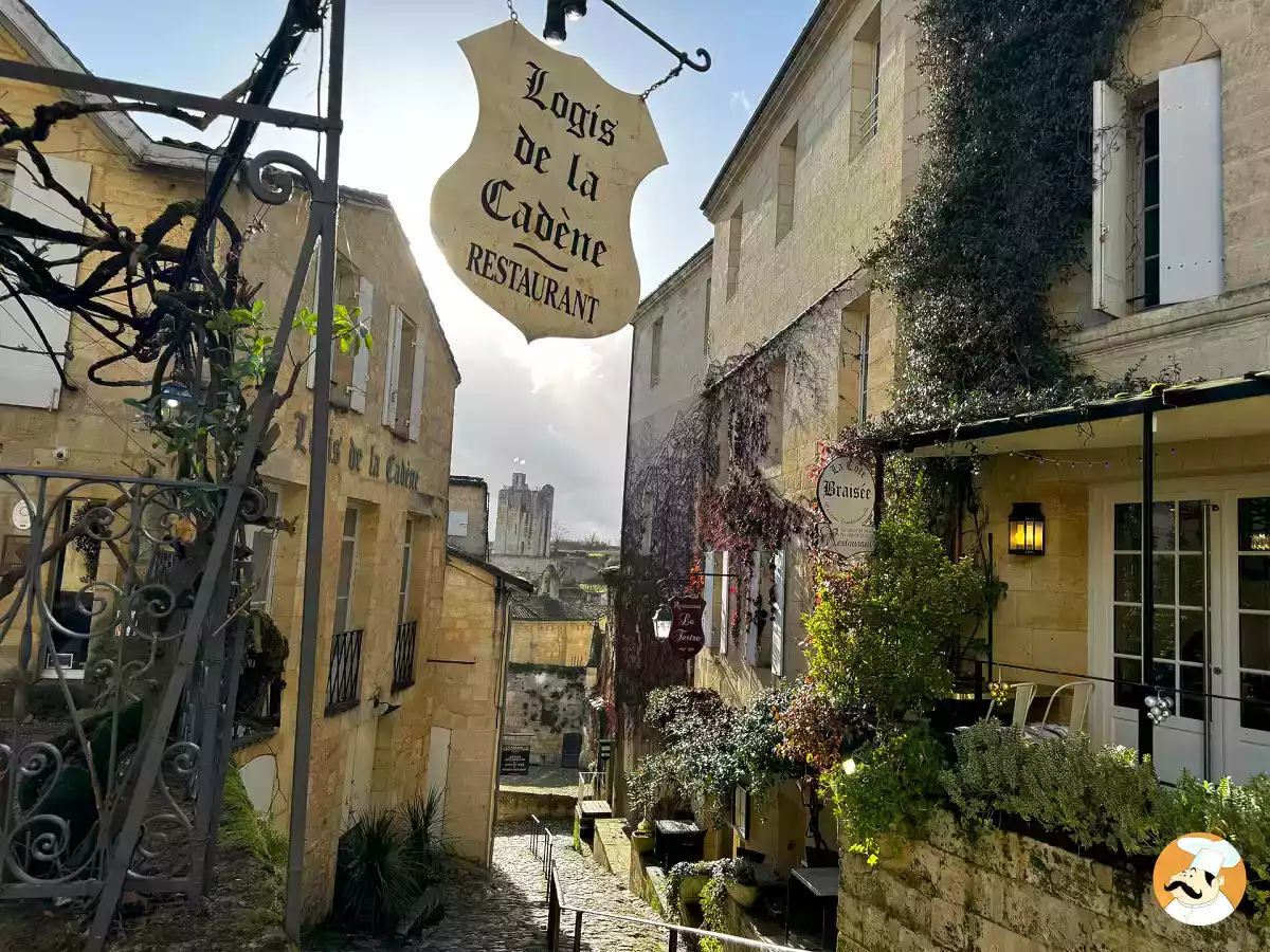 Le Logis de la Cadène : Une étoile au cœur de Saint-Émilion!, photo 5