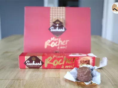 Ptitchef a testé : Les Rochers Suchard au chocolat au lait