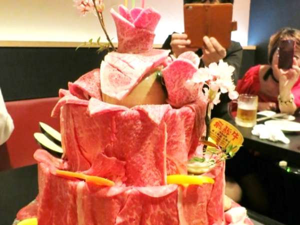 Gateau De Viande Joyeux Anniversaire Les Carnivores