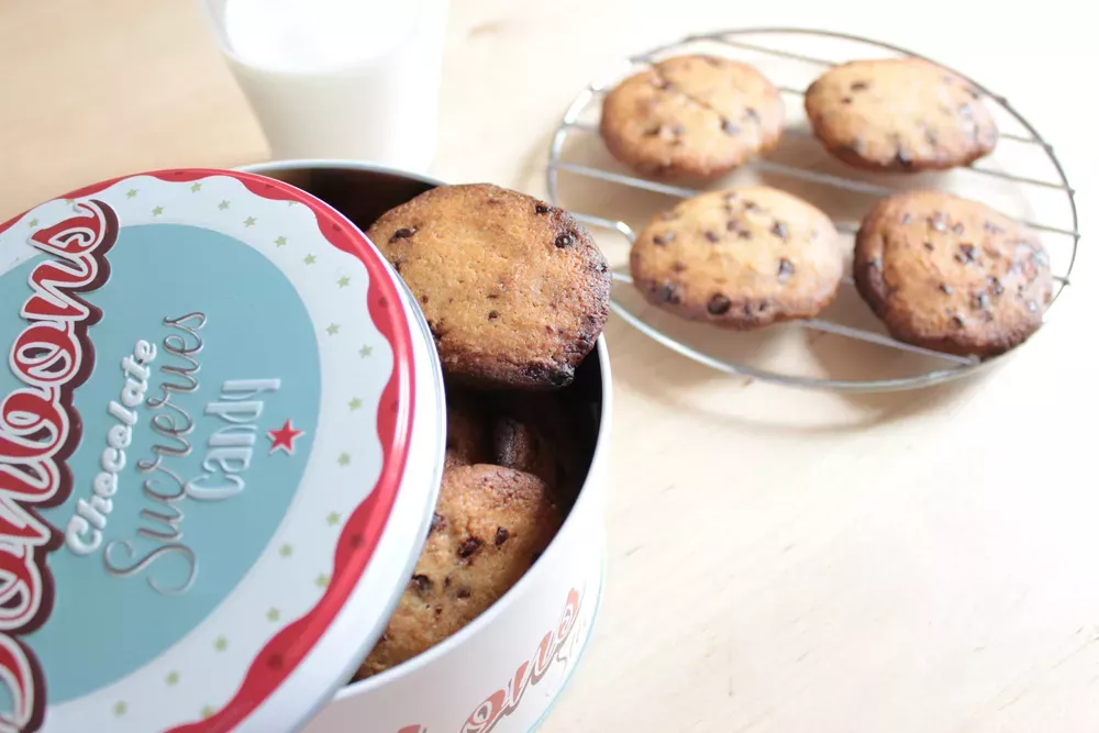 15 recettes de Cookies