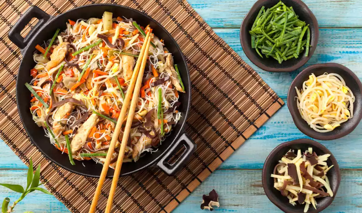 Les plats du monde → direction L'Asie de l'Est