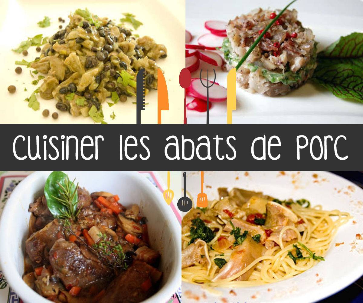 Cuisiner les abats de porc