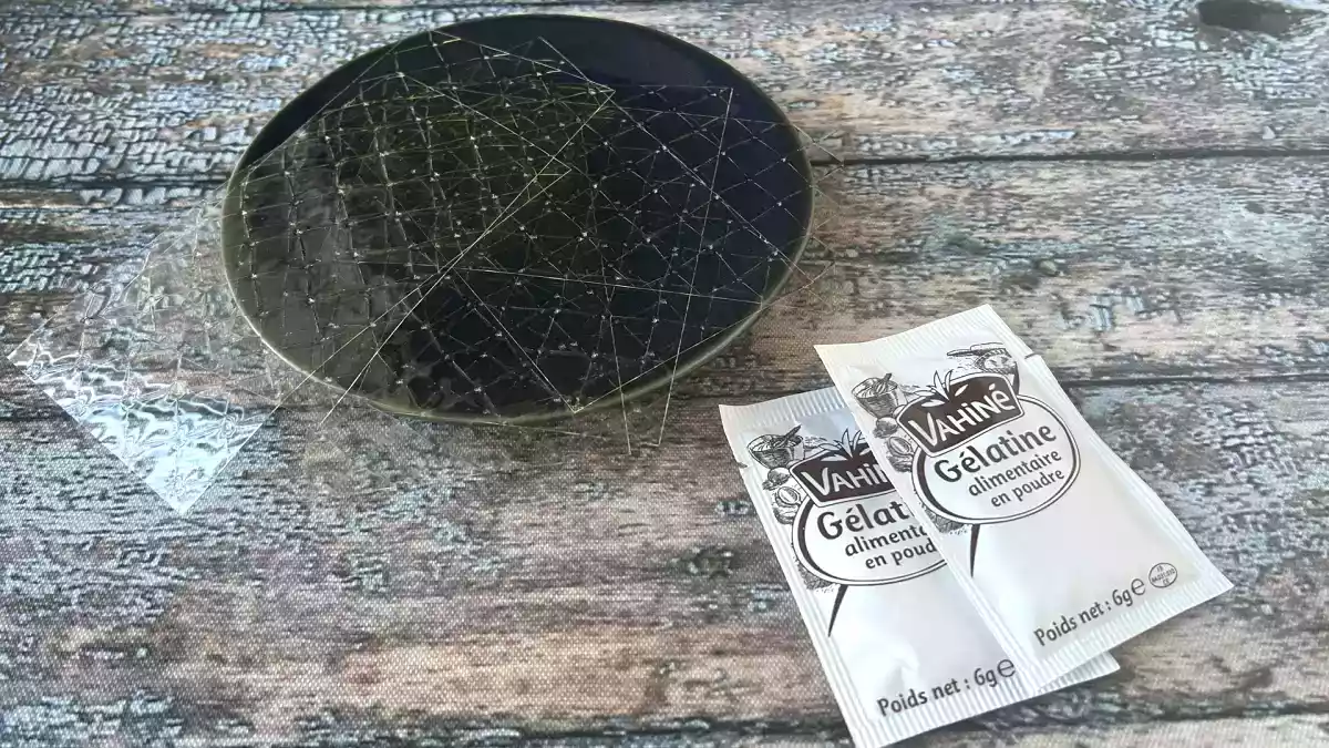Tout savoir sur la gélatine en cuisine