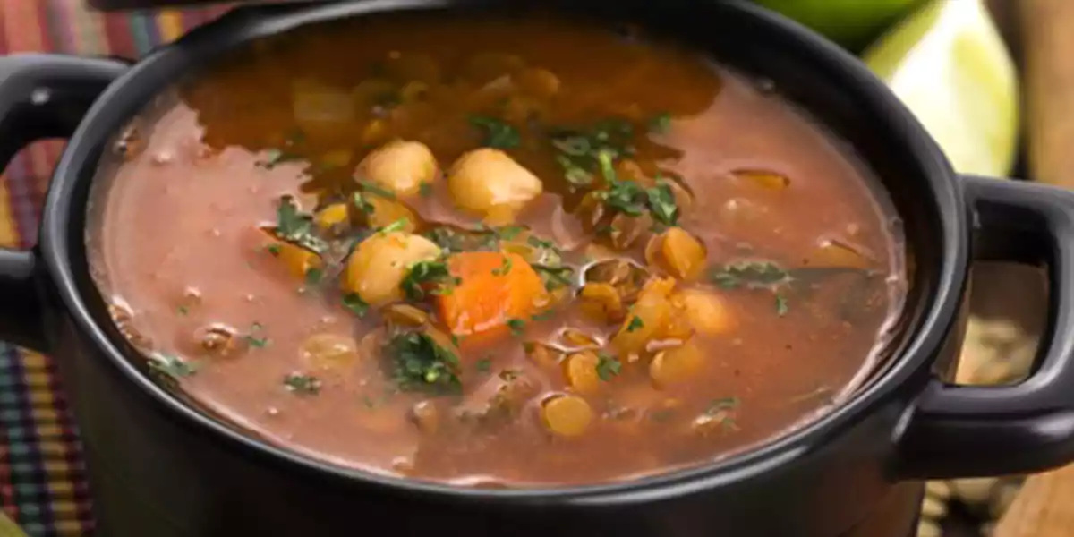 La soupe la plus savoureuse se trouve ici!