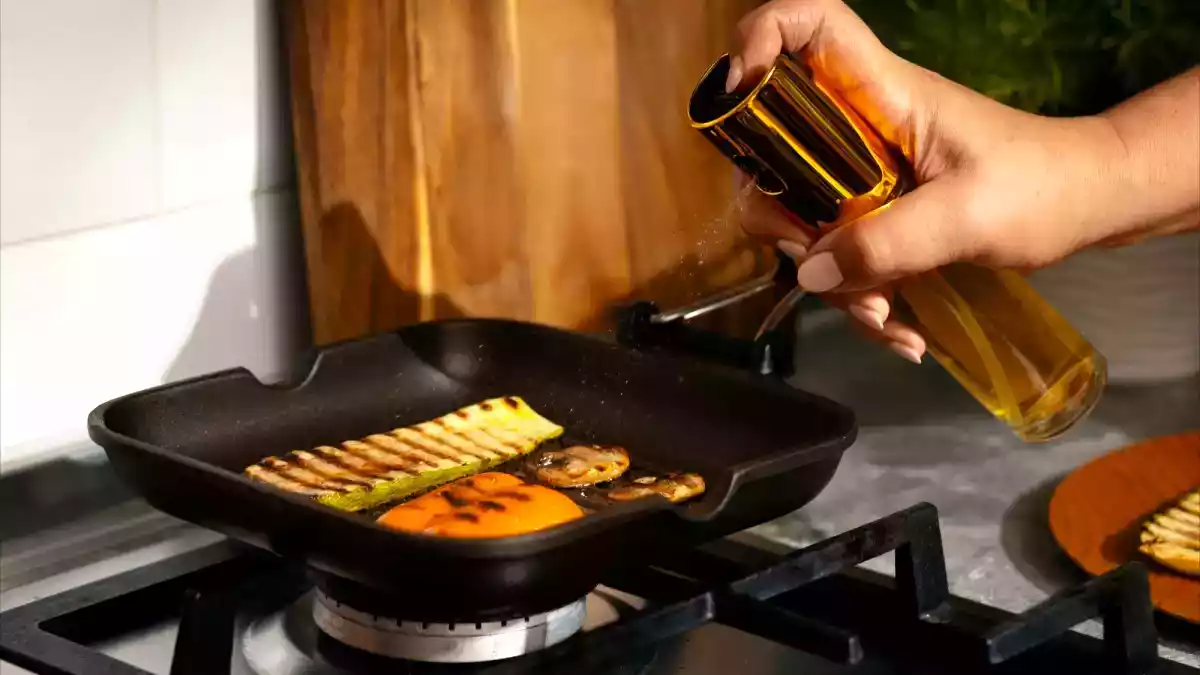 À quelle température l'huile d'olive peut-elle être chauffée ?