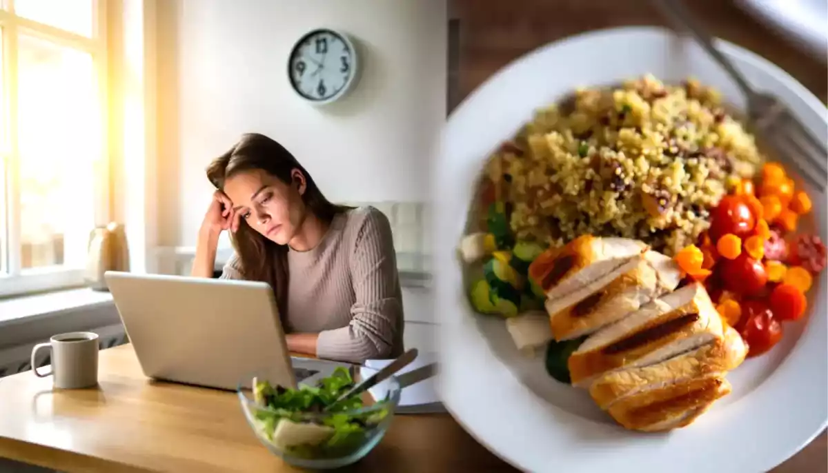 Découvrez le repas parfait pour éviter le coup de barre de 15h (et ce n’est pas une salade verte)