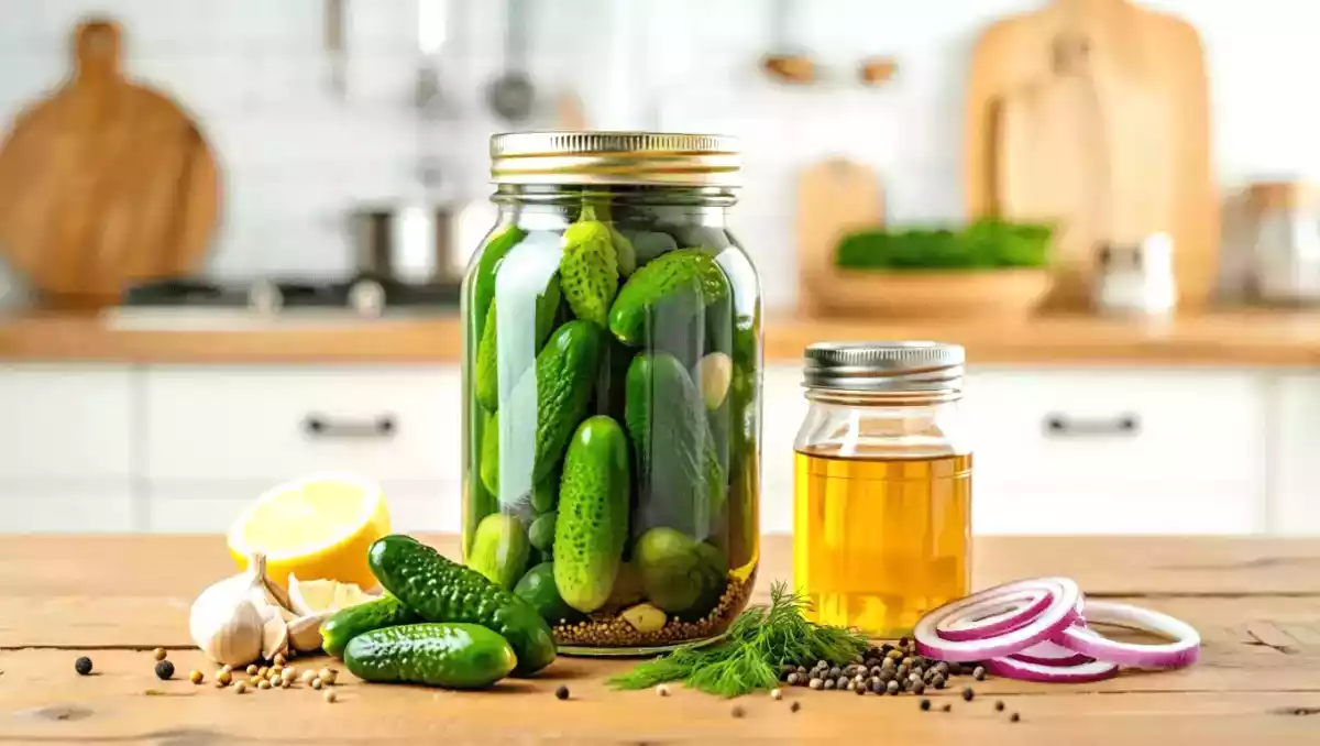 Révolution en cuisine : comment utiliser le jus de cornichon pour transformer vos marinades d'été
