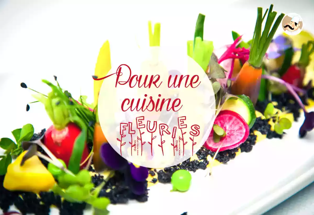 Pour une cuisine fleurie!