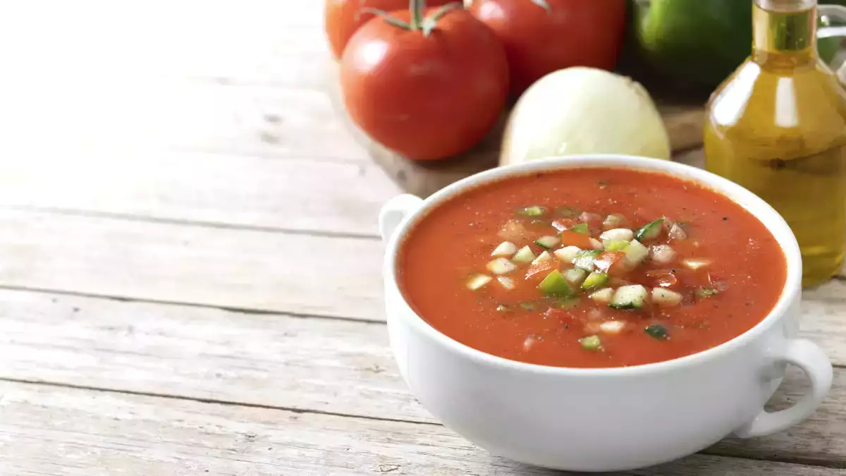 Gaspacho maison : comment éviter qu’il ne reste sur l’estomac