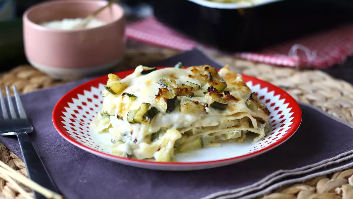 Lasagnes d'été aux courgettes : le plat réconfortant qui reste léger