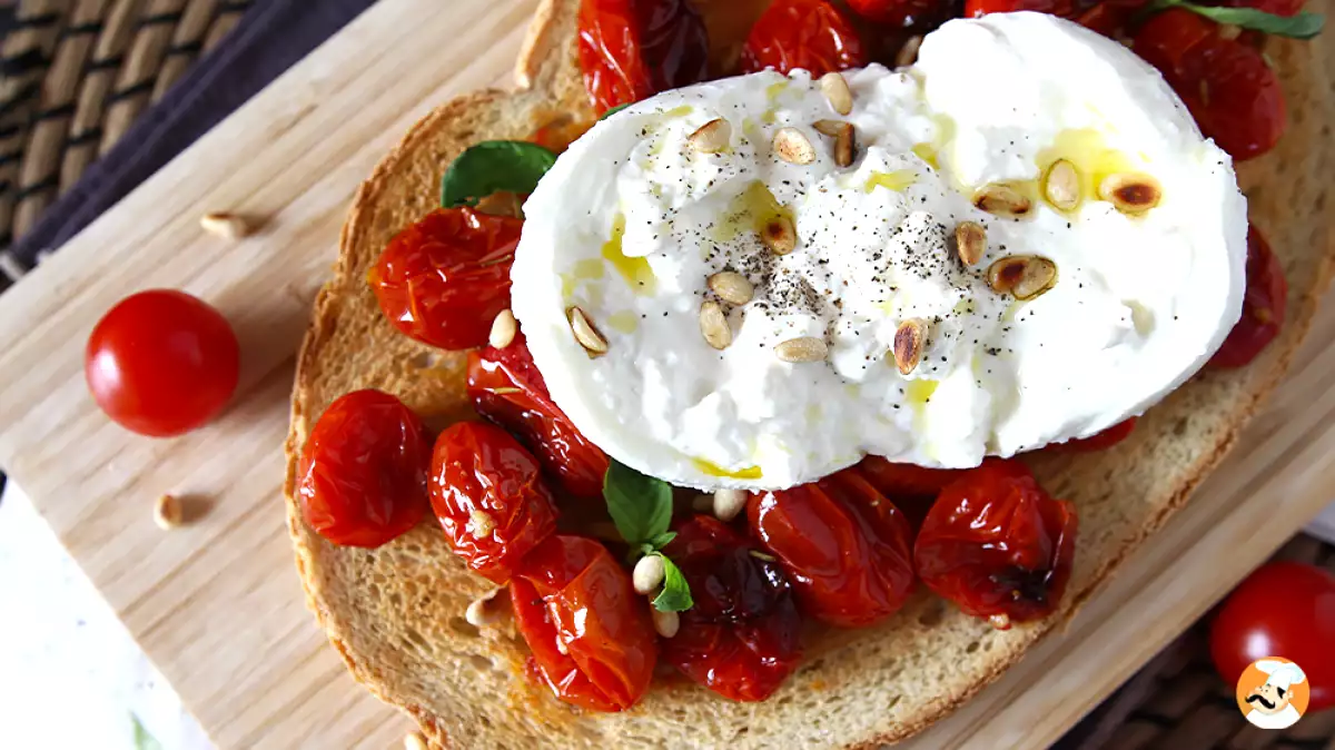Burrata : 8 idées recettes pour sublimer ce fromage ultra-crémeux