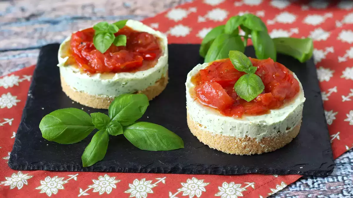 Le cheesecake salé d'été qui met tout le monde d'accord