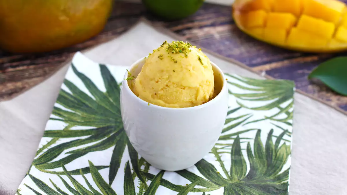 La glace maison sans sorbetière est la tendance de l'été (voici la recette !)