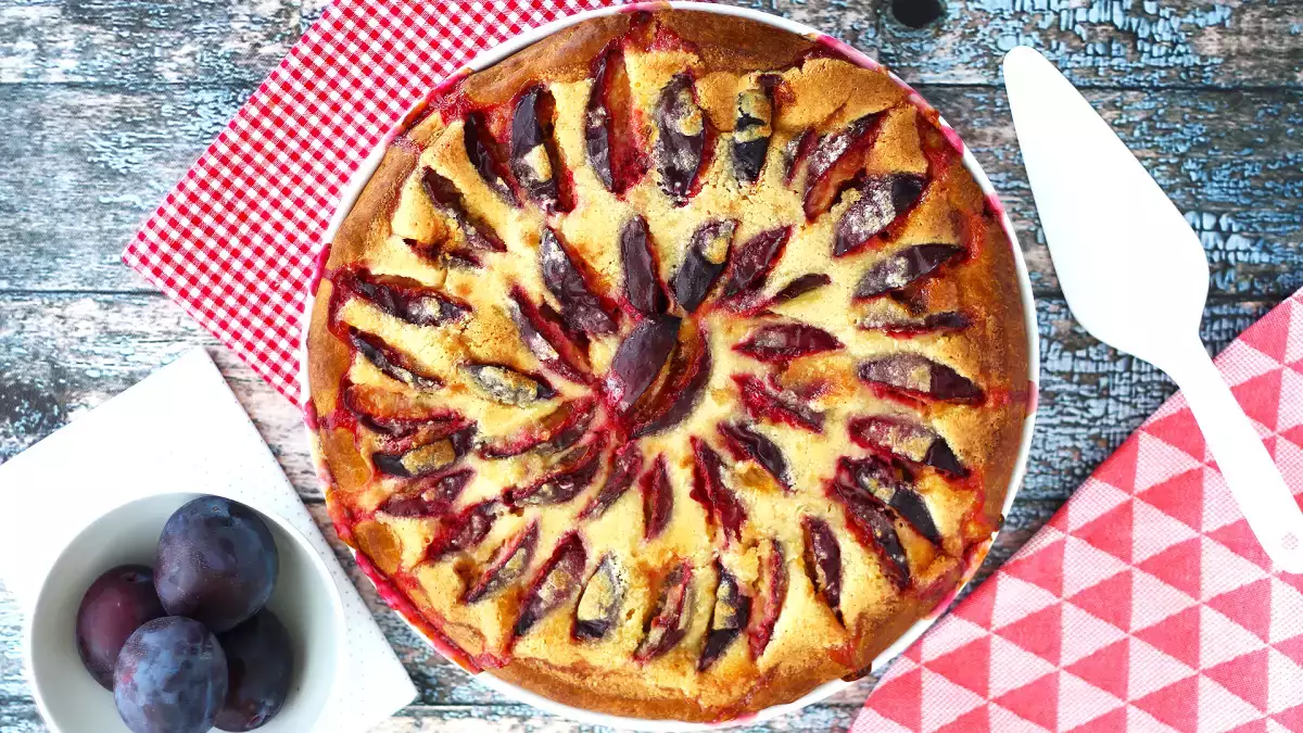 La tarte briochée aux prunes qu’on a envie de refaire encore et encore