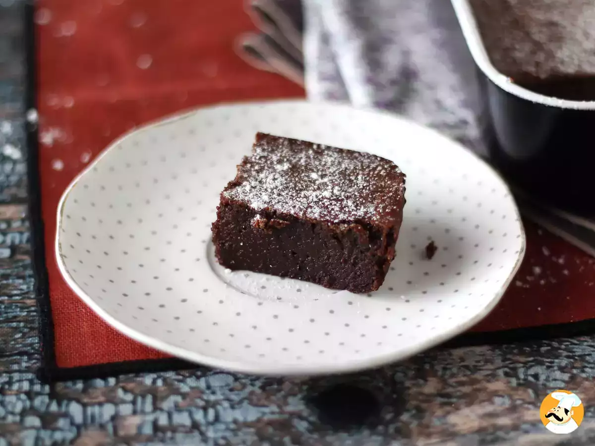 Gâteau au chocolat et à la crème de marron : ultra fondant en 4 ingrédients, méga régal garanti