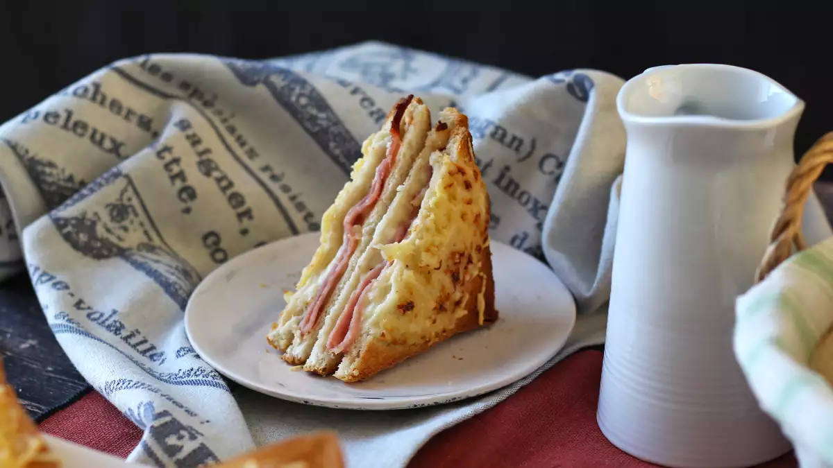Ce croque-monsieur express au airfryer va sauver vos déjeuners de la rentrée