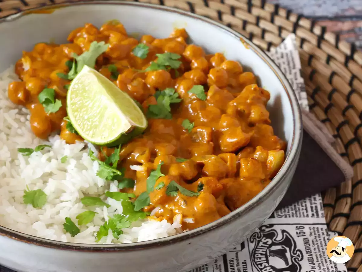 Ce curry de pois chiches crémeux va devenir votre nouveau plat préféré
