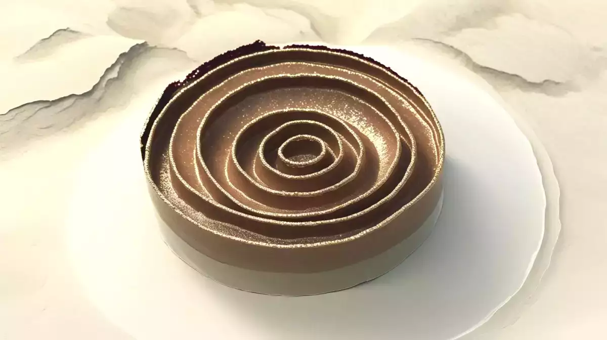 La recette du Fedora de Mercotte dans “Le Meilleur Pâtissier” : un bijou au chocolat à reproduire chez vous!
