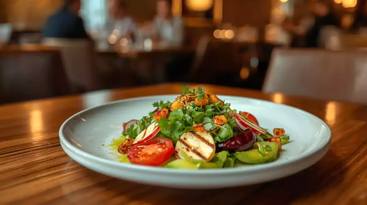 Cette salade que vous commandez pour manger sainement est plus calorique qu’un burger