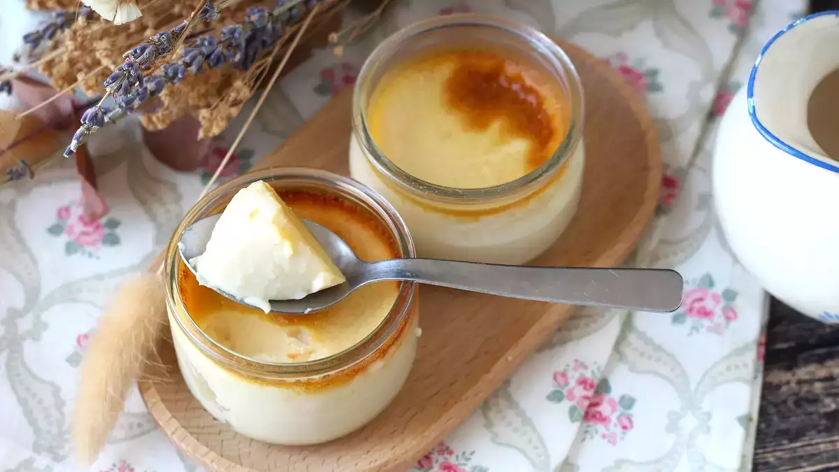 Le secret de grand-mère : 4 ingrédients suffisent pour obtenir le dessert le plus crémeux du monde