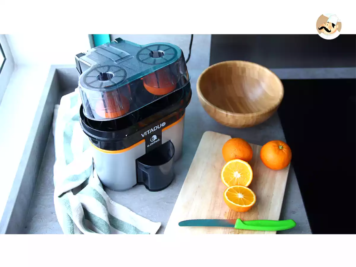 Pensez pratique avec le presse-agrumes VITADUO