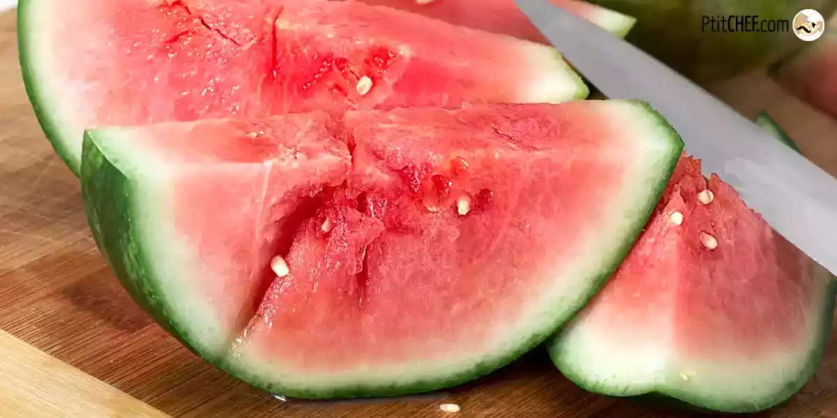 Ces astuces qui vous permettront d'obtenir une pastèque parfaite
