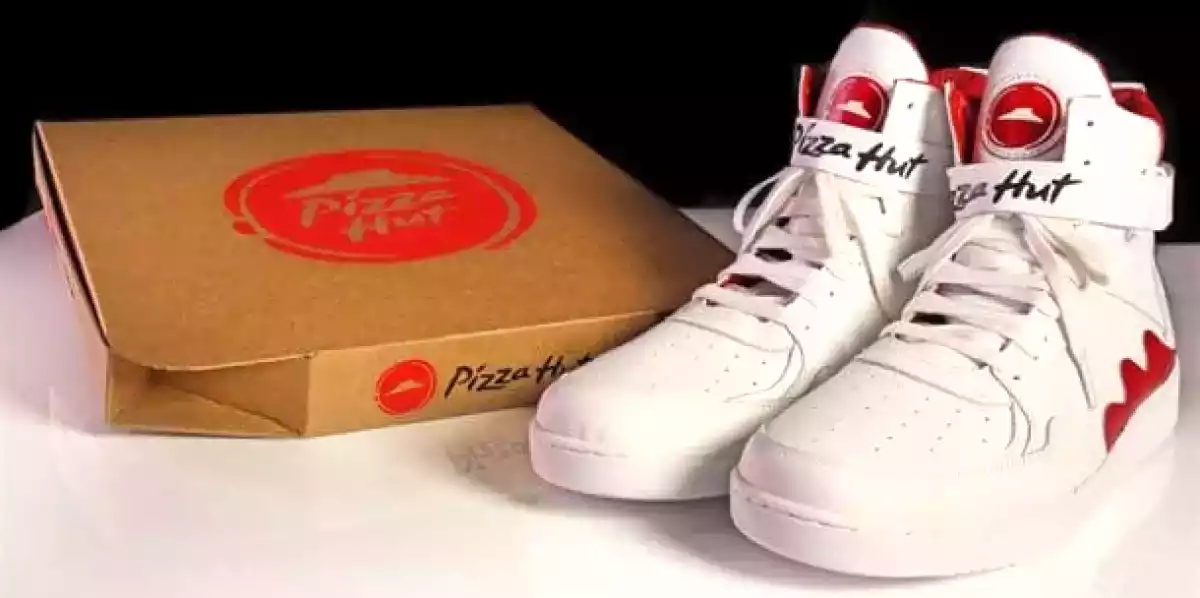 Inédit chez Pizza Hut: commandez vos pizzas avec vos baskets!