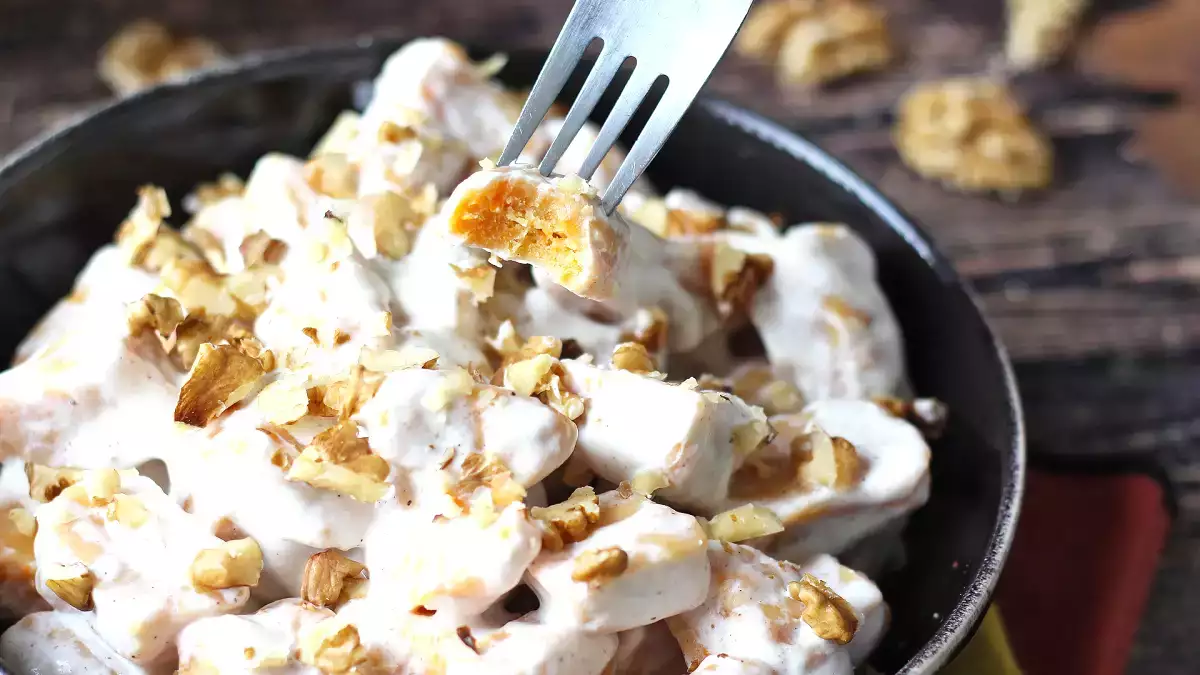 Vous pensiez que faire des gnocchi c’était long ? Attendez de tester cette version au potiron