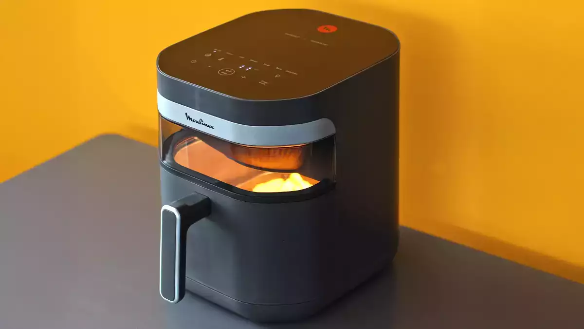 Moulinex Easy Fry Infrared 7L : un Air Fryer qui tient ses promesses de vitesse et de croustillant