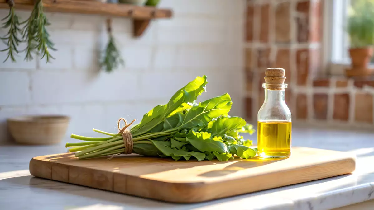 Vous pensiez que c’était une mauvaise herbe ? Elle pourrait bien transformer votre cuisine!