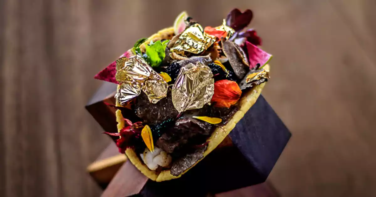 25 000 dollars: C'est le prix du Tacos le plus cher du monde!