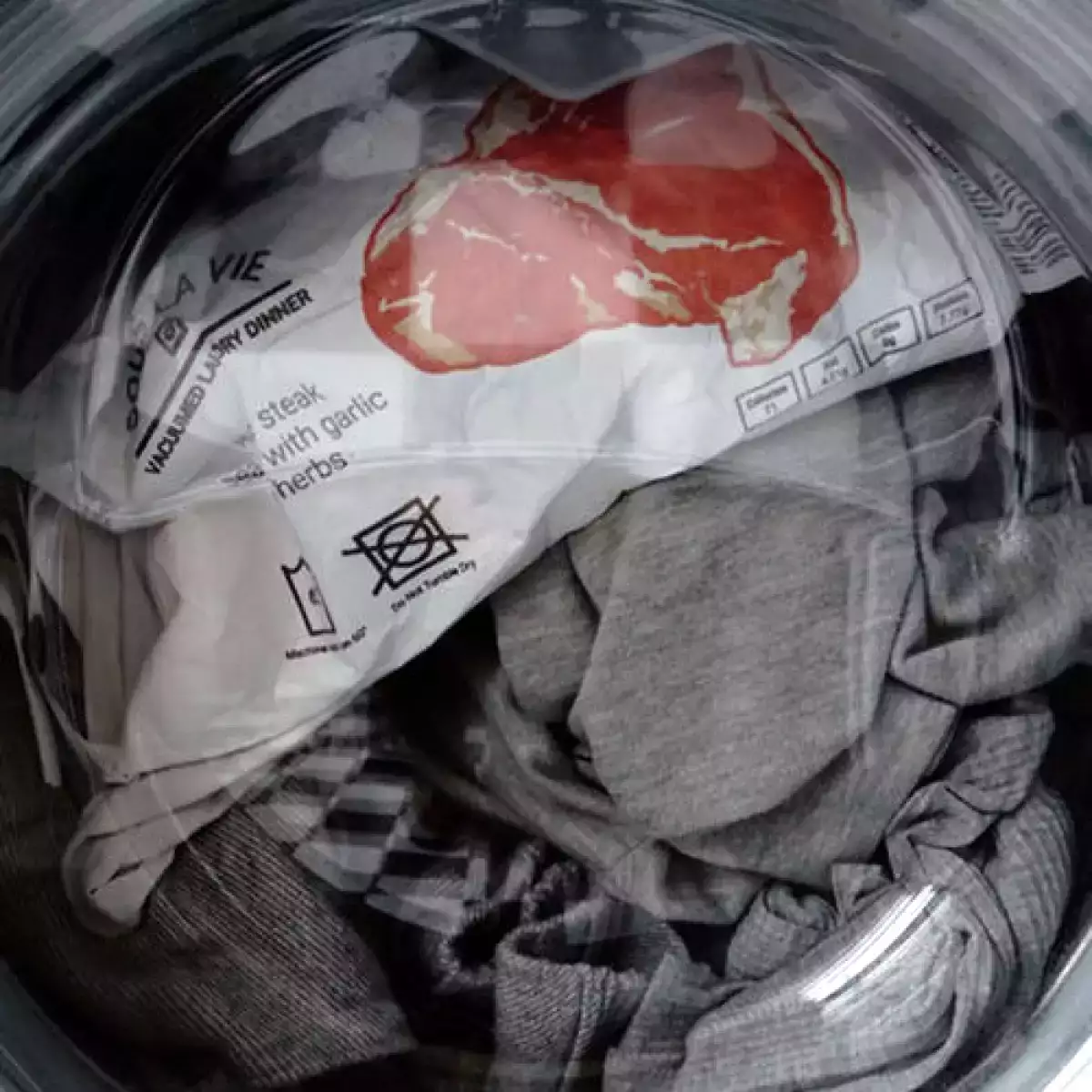 Votre machine à laver sera désormais multifonctions: pour le linge et la cuisine!